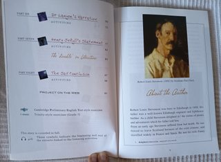 The Strange Case of Dr Jekyll & Mr Hyde. Book + CD