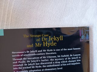 The Strange Case of Dr Jekyll & Mr Hyde. Book + CD