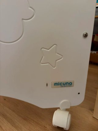 Cuna bebé Micuna blanca