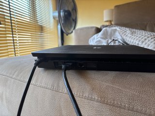 PS4 (PlayStation 4) Negra Slim