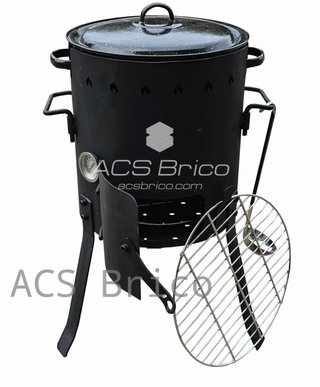 Olla Ferroviaria Barbacoa Puchera 17950 - Garhe