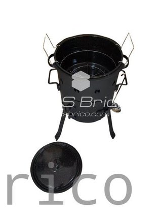 Olla Ferroviaria Barbacoa Puchera 17950 - Garhe