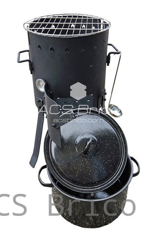Olla Ferroviaria Barbacoa Puchera 17950 - Garhe