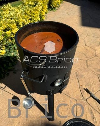 Olla Ferroviaria Barbacoa Puchera 17950 - Garhe