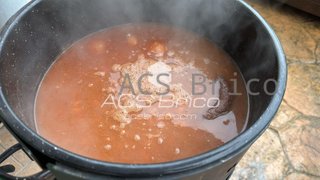 Olla Ferroviaria Barbacoa Puchera 17950 - Garhe