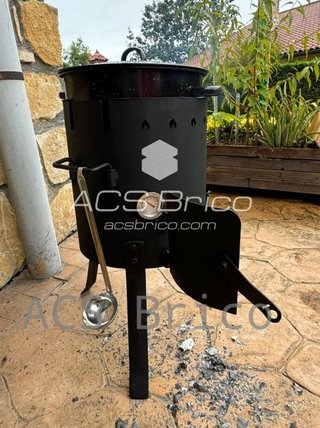Olla Ferroviaria Barbacoa Puchera 17950 - Garhe