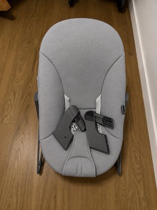 Hamaca para bebé gris