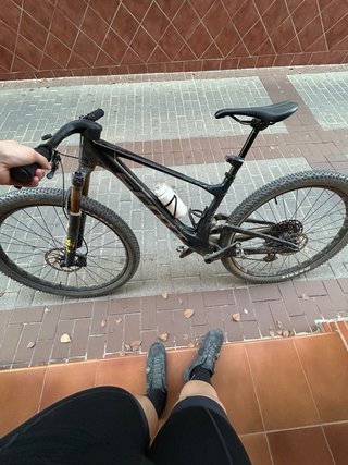 Bicicleta Scott Spark Team RC 2025