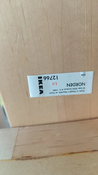 Banco Norden IKEA Madera
