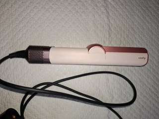Piastra per capelli Dyson Airstrait Oro e Rosa