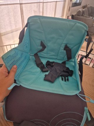 Trona portátil Munchkin asiento elevador