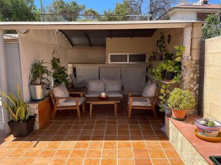 Chalet en alquiler en Centro en Mutxamel/Muchamiel