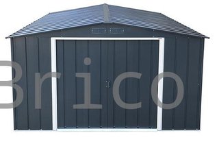 Caseta Metálica Eco Alcoy 353x322x196 cm - Duramax