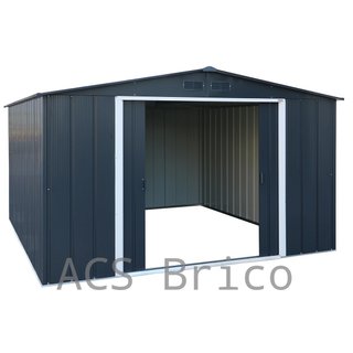 Caseta Metálica Eco Alcoy 353x322x196 cm - Duramax