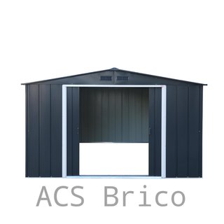 Caseta Metálica Eco Alcoy 353x322x196 cm - Duramax