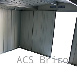 Caseta Metálica Eco Alcoy 353x322x196 cm - Duramax