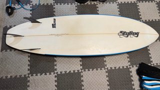 Tabla surf Styling Rush