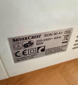Remalladora SilverCrest