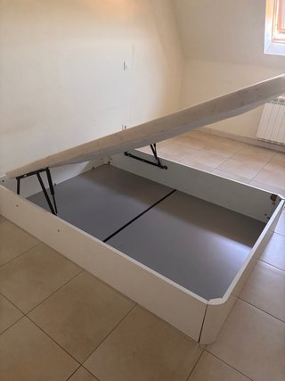 Canapé abatible 135cm