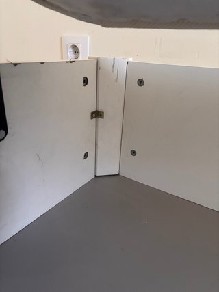 Canapé abatible 135cm