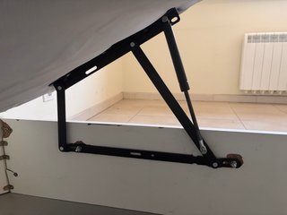Canapé abatible 135cm