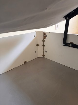 Canapé abatible 135cm
