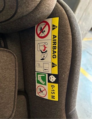 Silla coche Nado Isofix hasta 4 años