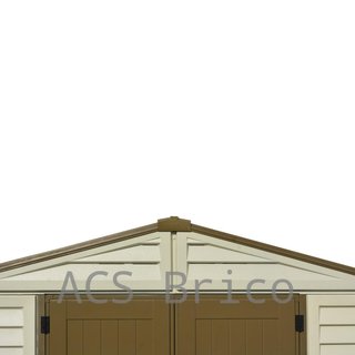 Caseta PVC Woodbridge Plus 405x324x233 cm - Duramax