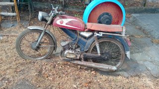 Moto Derbi Rabasa