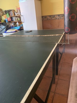 Mesa Ping Pong + 2 Palas y Pelotas