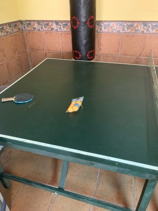 Mesa Ping Pong + 2 Palas y Pelotas