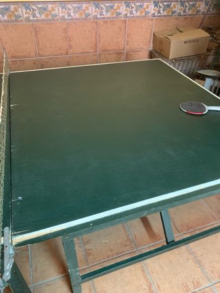 Mesa Ping Pong + 2 Palas y Pelotas
