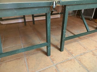 Mesa Ping Pong + 2 Palas y Pelotas