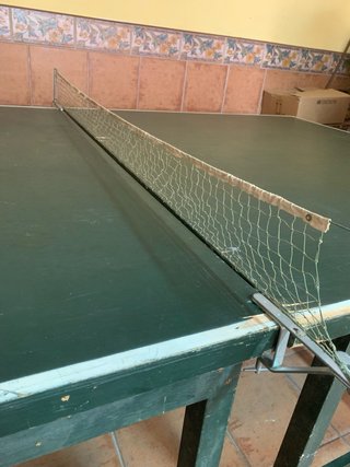 Mesa Ping Pong + 2 Palas y Pelotas