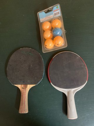 Mesa Ping Pong + 2 Palas y Pelotas