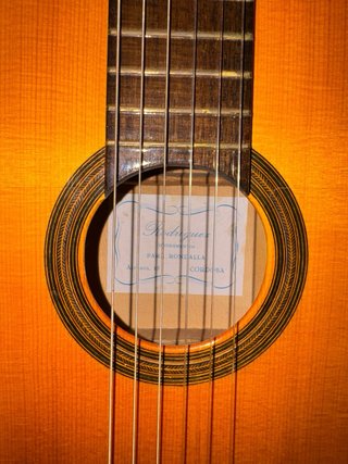 Guitarra Miguel Rodriguez Cordoba Rondalla