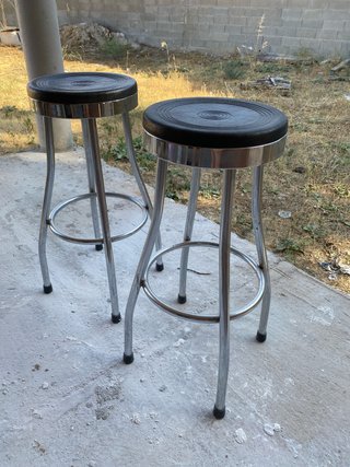 Banqueta alta 77cm (2 unidades)