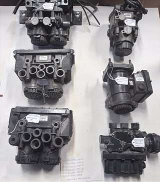 Modulador EBS Válvula Suspensión Remolque MAN