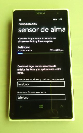 Nokia Lumia 1020 Blanco
