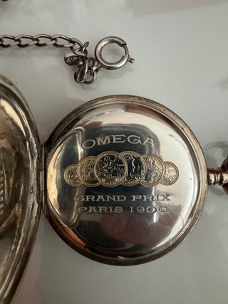 Reloj de bolsillo OMEGA Grand Prix Paris 1900