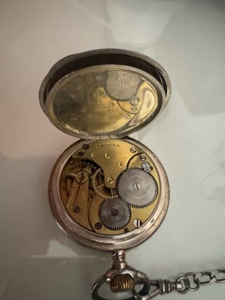 Reloj de bolsillo OMEGA Grand Prix Paris 1900