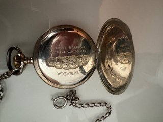 Reloj de bolsillo OMEGA Grand Prix Paris 1900