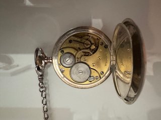 Reloj de bolsillo OMEGA Grand Prix Paris 1900