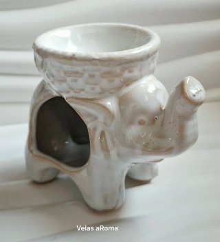 Quemador Wax Melts Elefante Beige