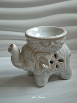 Quemador Wax Melts Elefante Beige
