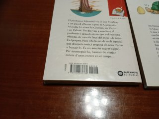 El professor Sabatòtil i ... No ho expliquis a...