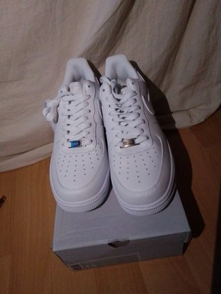 Nike Air Force 1 Blancas Talla 40.5 Auténticas