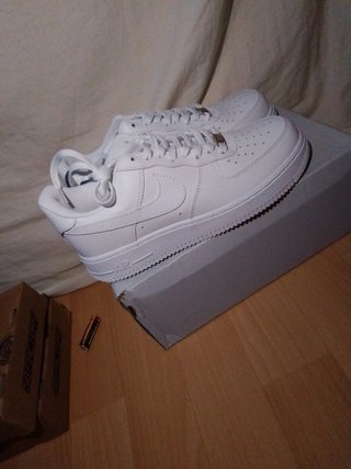 Nike Air Force 1 Blancas Talla 40.5 Auténticas