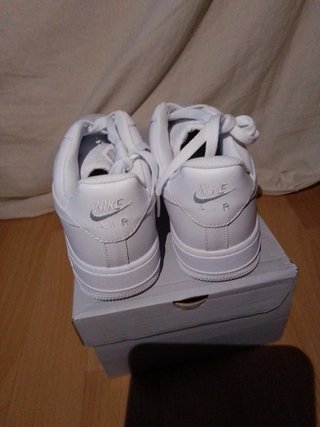 Nike Air Force 1 Blancas Talla 40.5 Auténticas