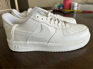 Nike Air Force 1 Blancas Talla 40.5 Auténticas